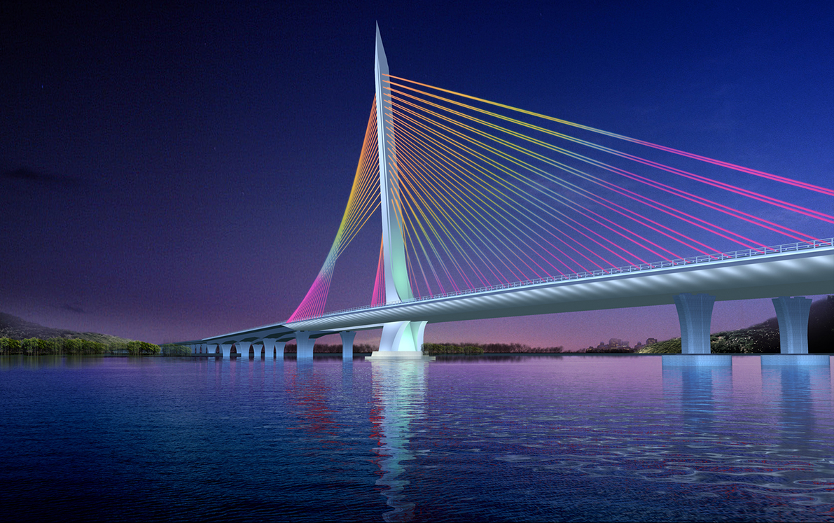 九龍江特(te)橋樑