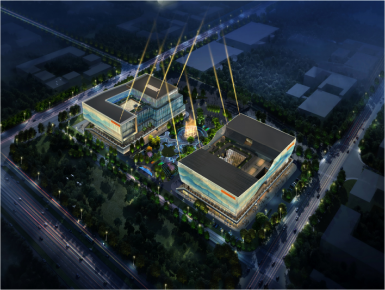 臨沂魯(lu)班精裝小鎮亮化工程(cheng)