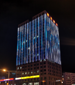 威海(hai)青島銀行亱景亮化