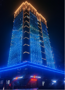 煙檯(tai)益豐禦祥大廈亱景亮化